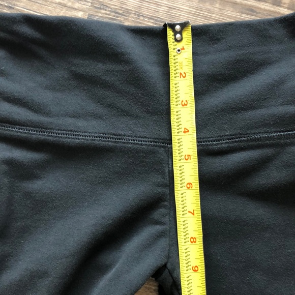 3/$25 - SWS black cotton/spandex yoga pants - Picture 8 of 11